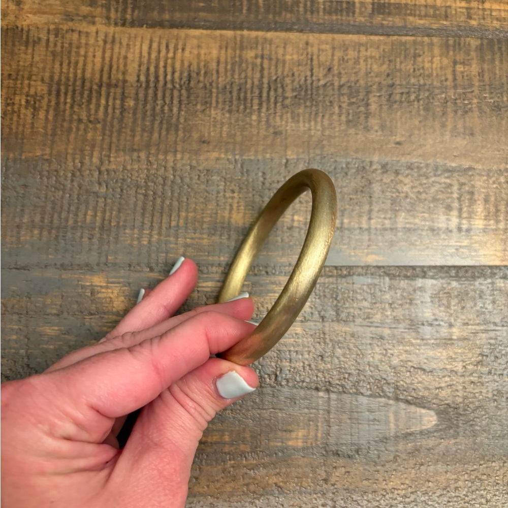 Sheila Fajl everybody’s favorite bangle in brushed gold